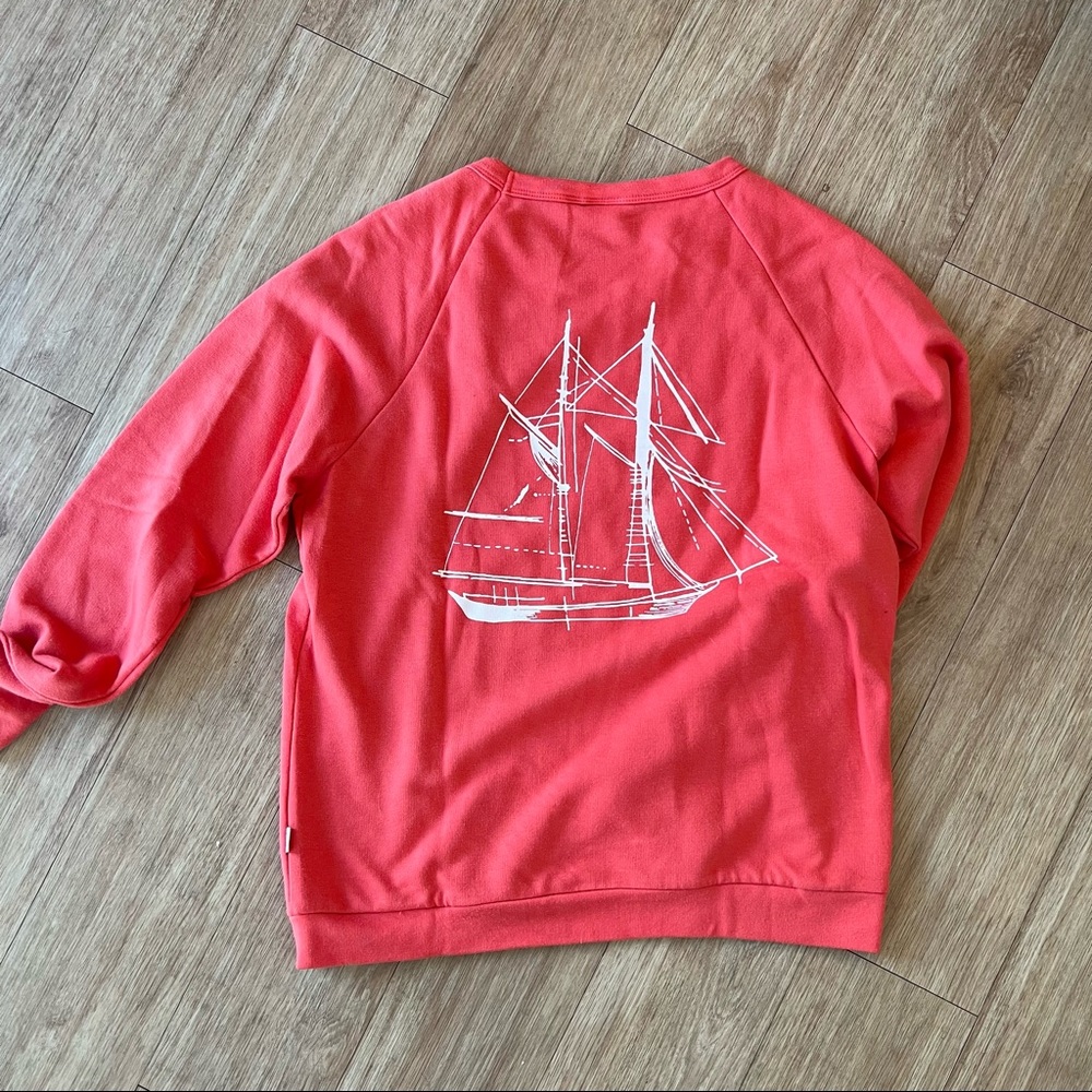 Onia Sailboat Sweater